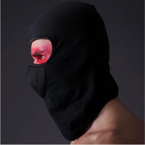 Winter Thermal Balaclava Windproof Ski Motorcycle Hood Cold Weather Face Mask - Picture 2 of 7